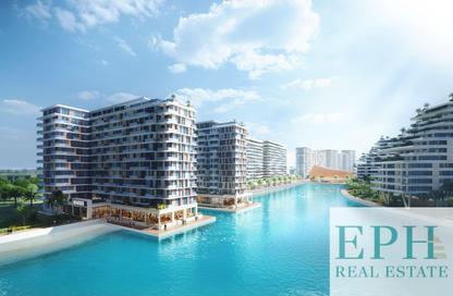 Apartment - Studio - 1 Bathroom for sale in Azizi Venice 14 Building A - Azizi Venice 14 - Azizi Venice - Dubai South (Dubai World Central) - Dubai