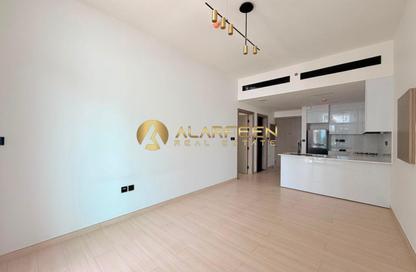Apartment - 1 Bedroom - 2 Bathrooms for rent in Binghatti Emerald - District 15 - Jumeirah Village Circle - Dubai