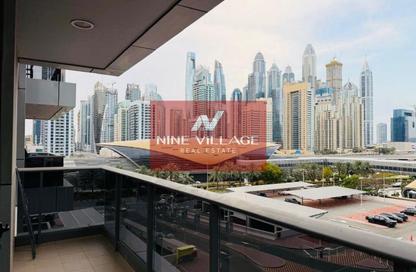 Apartment - 1 Bedroom - 2 Bathrooms for rent in Green Lakes Towers 1 - Green Lakes Towers - JLT Cluster S - Jumeirah Lake Towers - Dubai