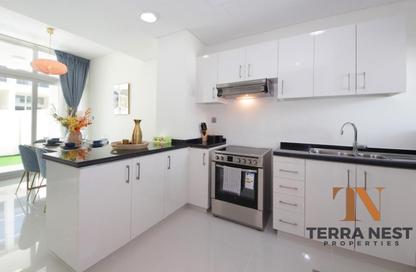 Villa - 3 Bedrooms - 4 Bathrooms for rent in Albizia - Damac Hills 2 - Dubai
