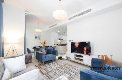 Villa - 3 Bedrooms - 4 Bathrooms for rent in Albizia - Damac Hills 2 - Dubai
