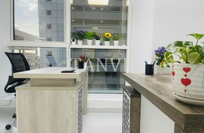 Office Space - Studio - 1 Bathroom for rent in Aspin Tower - Sheikh Zayed Road - Dubai