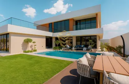 Villa - 3 Bedrooms - 5 Bathrooms for sale in Shomous Residential Complex - Sharjah Garden City - Sharjah