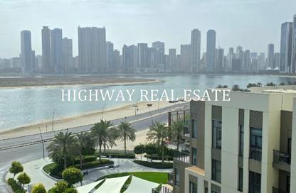 Apartment - 2 - 2 for rent in Azure Beach Residence - Maryam Island - Al Khan - Sharjah