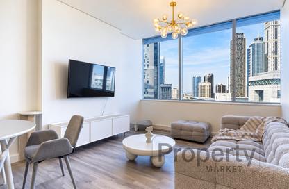 Apartment - 1 - 2 for rent in Sky Gardens - DIFC - Dubai