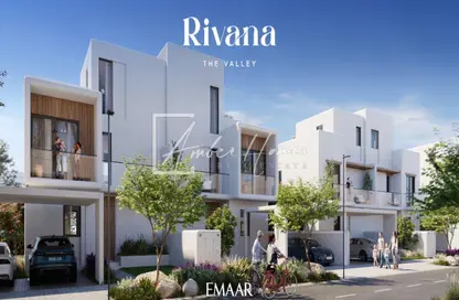 Villa - 4 Bedrooms - 5 Bathrooms for sale in Rivana - The Valley - Dubai