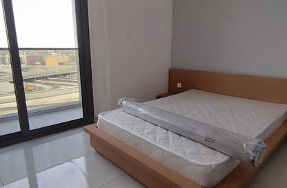 Apartment - Studio - 1 for rent in Blue Waves Tower - Dubai Land Residence Complex - Dubai