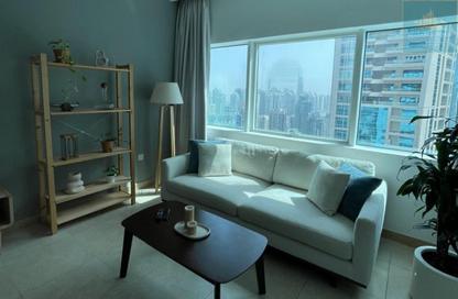 Apartment - 2 Bedrooms - 3 Bathrooms for sale in MAG 218 - Dubai Marina - Dubai