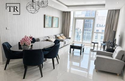 Apartment - 3 Bedrooms - 4 Bathrooms for rent in Damac Maison The Distinction - Downtown Dubai - Dubai