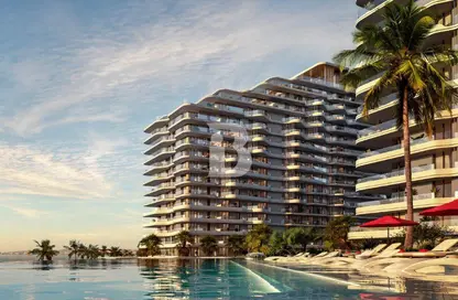 Apartment - 2 Bedrooms - 3 Bathrooms for sale in Rosso Bay Residence - Al Marjan Island - Ras Al Khaimah