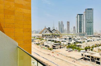 Apartment - Studio - 1 for rent in Azizi Riviera 20 - Azizi Riviera - Meydan One - Meydan - Dubai