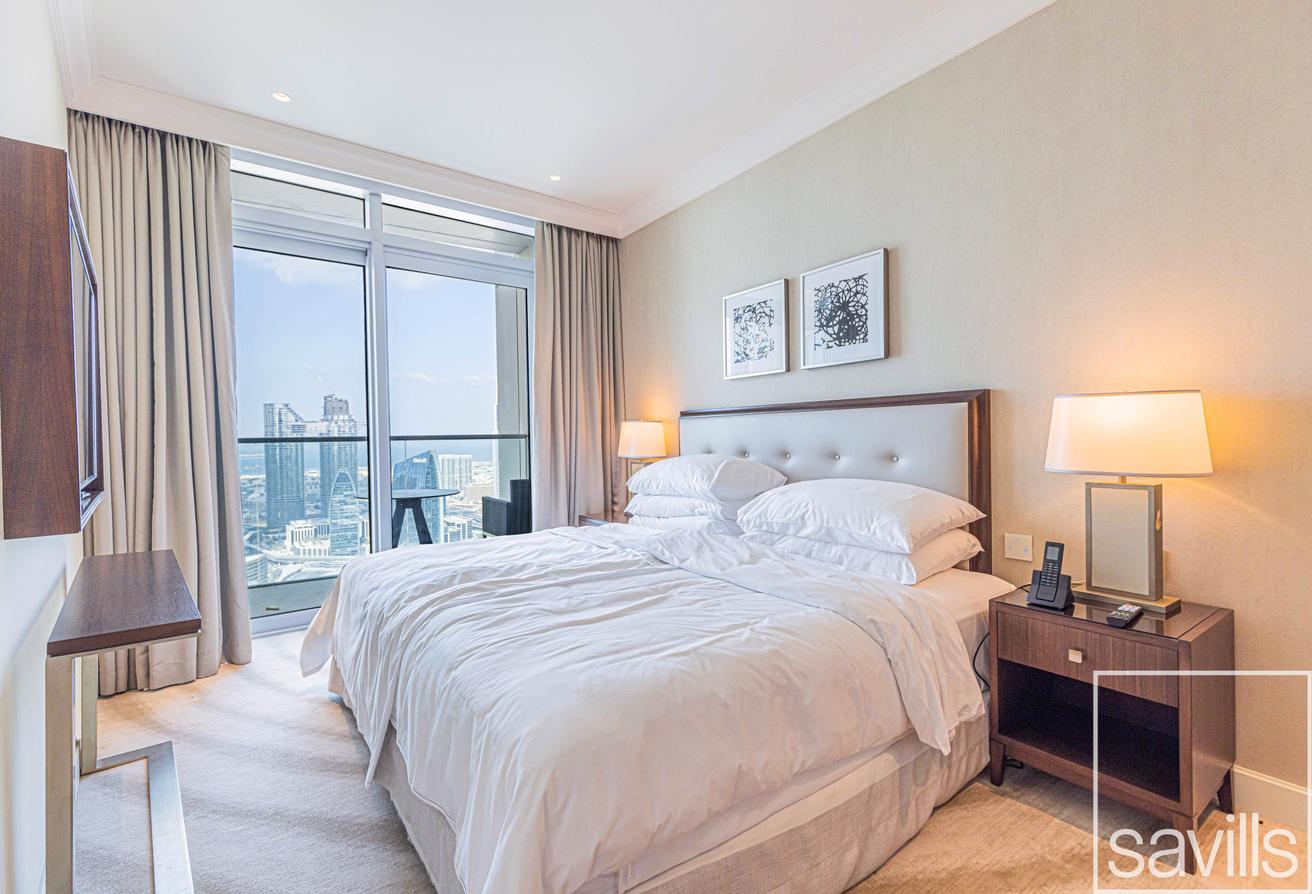 Largest Layout / Full Burj Khalifa View/ Furnished photo 14