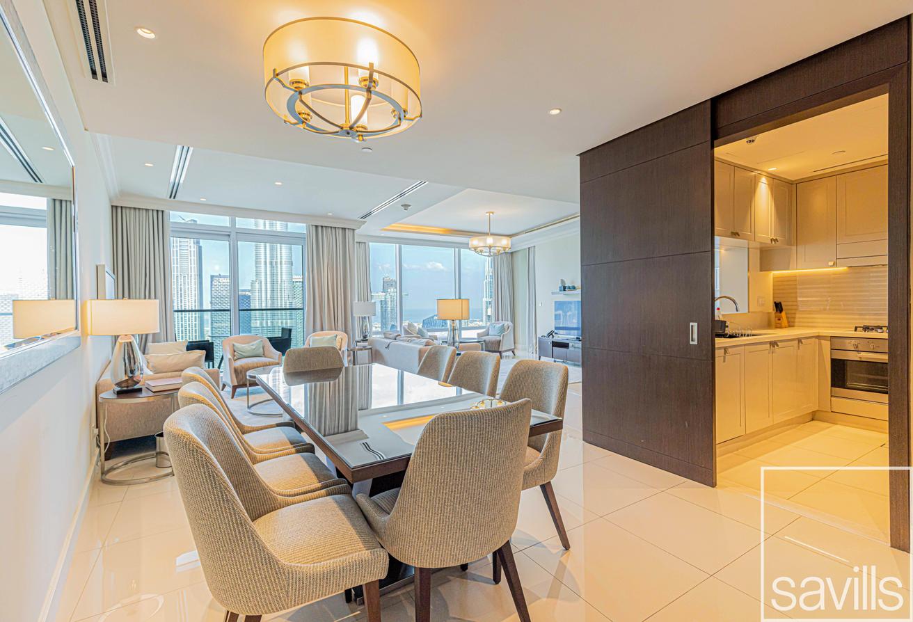 Largest Layout / Full Burj Khalifa View/ Furnished photo 6