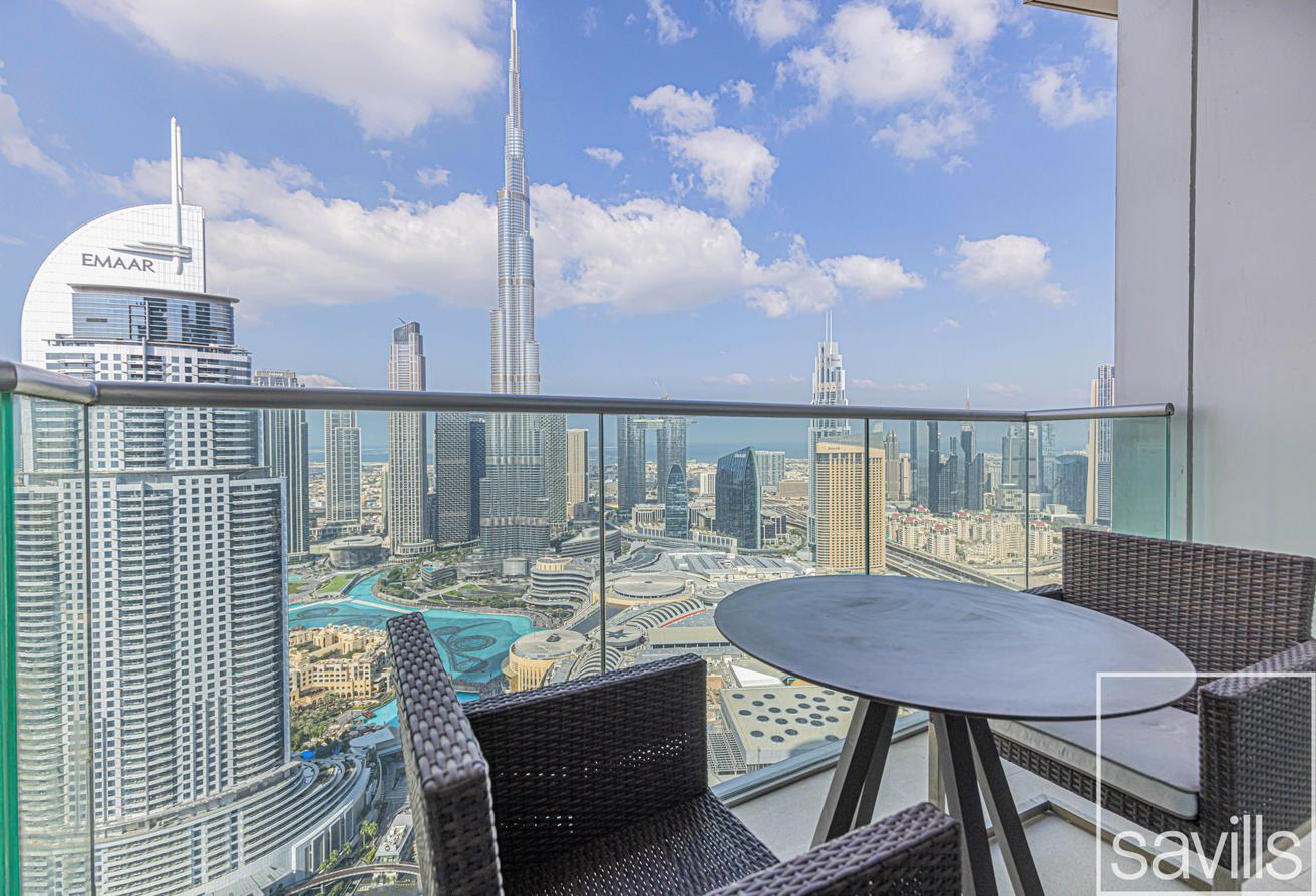 Largest Layout / Full Burj Khalifa View/ Furnished photo 10