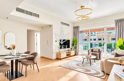 Apartment - 2 - 3 for rent in Stella - Barsha Heights (Tecom) - Dubai