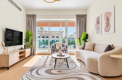 Apartment - 2 - 3 for rent in Stella - Barsha Heights (Tecom) - Dubai