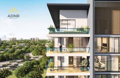 Apartment - 1 Bedroom - 2 Bathrooms for sale in AUM 99 Residences - Dubai Land Residence Complex - Dubai