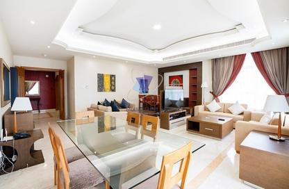 Apartment - 3 - 4 for rent in Vision Twin Towers - Al Najda Street - Abu Dhabi