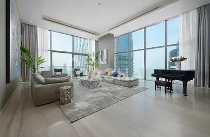 Penthouse - 4 Bedrooms - 5 Bathrooms for rent in Jumeirah Living Marina Gate - Marina Gate - Dubai Marina - Dubai