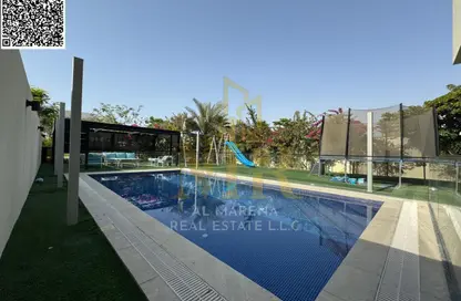 Villa - 5 Bedrooms - 7 Bathrooms for sale in Golf Community - Al Zorah - Ajman