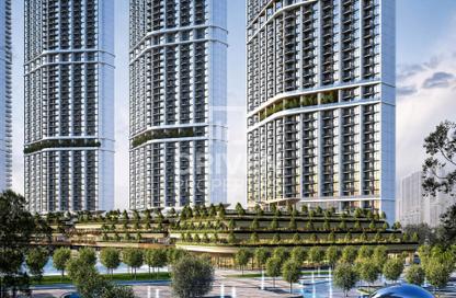 Apartment - 1 Bedroom - 2 Bathrooms for sale in 330 Riverside Crescent - Sobha Hartland II - Bukadra - Dubai