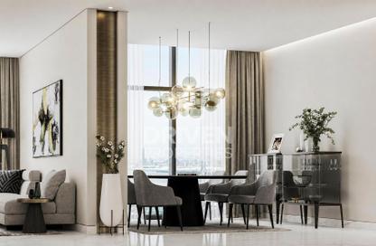 Apartment - 1 Bedroom - 2 Bathrooms for sale in 330 Riverside Crescent - Sobha Hartland II - Bukadra - Dubai