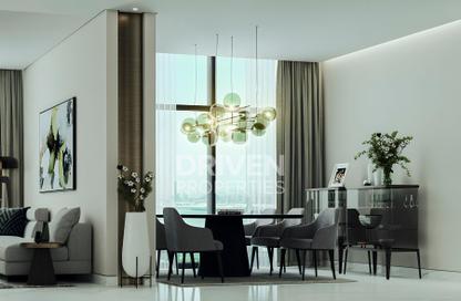 Apartment - 1 Bedroom - 2 Bathrooms for sale in 330 Riverside Crescent - Sobha Hartland II - Bukadra - Dubai