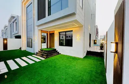 Villa - 5 Bedrooms - 7 Bathrooms for sale in Al Zaheya Gardens - Al Zahya - Ajman