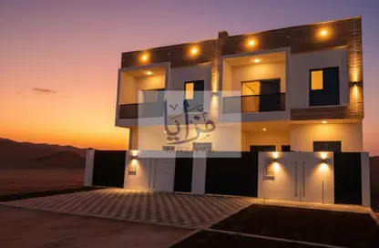 Villa - 4 Bedrooms - 6 Bathrooms for sale in Al Zaheya Gardens - Al Zahya - Ajman