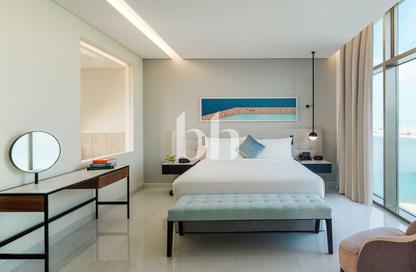 Apartment - 3 - 4 for rent in Th8 Palm Hotel Apartments - The Crescent - Palm Jumeirah - Dubai