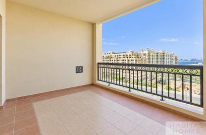 Apartment - 1 - 2 for rent in The Fairmont Palm Residence South - The Fairmont Palm Residences - Palm Jumeirah - Dubai
