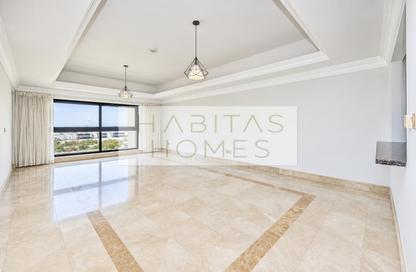 Apartment - 1 - 2 for rent in The Fairmont Palm Residence South - The Fairmont Palm Residences - Palm Jumeirah - Dubai