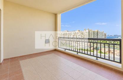Apartment - 1 - 2 for rent in The Fairmont Palm Residence South - The Fairmont Palm Residences - Palm Jumeirah - Dubai