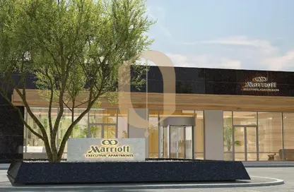 شقة - 2 غرف نوم - 3 حمامات للبيع في شقق الماريوت اكزيكتيف - جنوب البرشاء - البرشاء - دبي