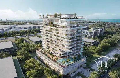 شقة - 2 غرف نوم - 2 حمامات للبيع في Beach Walk Residences 3 - بيتش ووك ريزيدنسز - جزر دبي - دبي