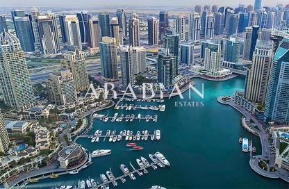 Apartment - 1 Bedroom - 2 Bathrooms for sale in Pelagos by IGO - Dubai Marina - Dubai