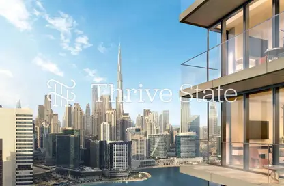 Apartment - 1 Bedroom - 2 Bathrooms for sale in Peninsula Four - Peninsula - Business Bay - Dubai