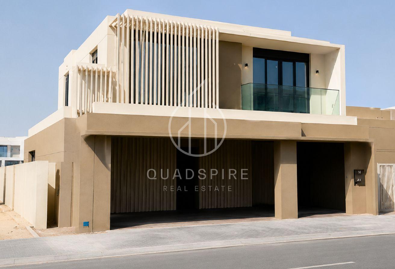 Single Row 5BR+Maid | Private Garden | Brand New photo 11
