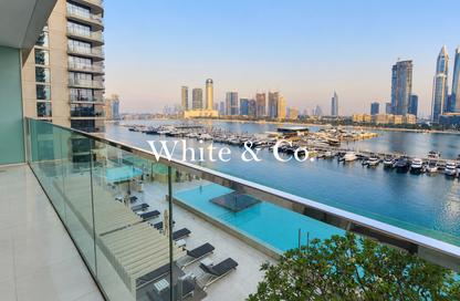 شقة - 2 - 2 للايجار في برج Sunrise Bay 2 - سانرايز باي - إعمار بيتشفرونت - دبي هاربور - دبي