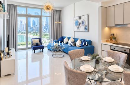 شقة - 2 - 2 للايجار في برج Sunrise Bay 2 - سانرايز باي - إعمار بيتشفرونت - دبي هاربور - دبي