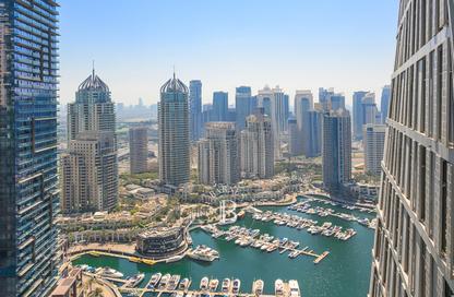 Apartment - 2 - 3 for sale in Cayan Tower - Dubai Marina - Dubai
