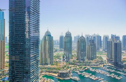 Apartment - 2 - 3 for sale in Cayan Tower - Dubai Marina - Dubai