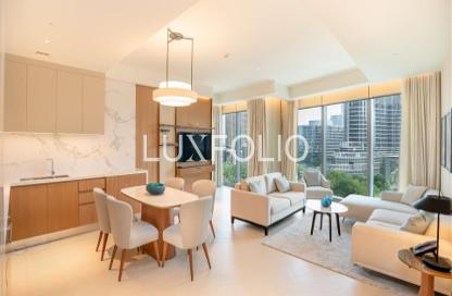 Apartment - 2 - 3 for rent in The Address Residences Dubai Opera Tower 2 - The Address Residences Dubai Opera - Downtown Dubai - Dubai