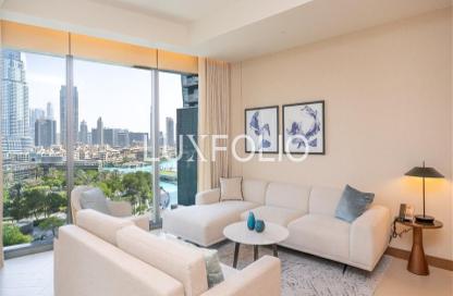 Apartment - 2 - 3 for rent in The Address Residences Dubai Opera Tower 2 - The Address Residences Dubai Opera - Downtown Dubai - Dubai