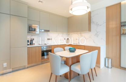 Apartment - 2 - 3 for rent in The Address Residences Dubai Opera Tower 2 - The Address Residences Dubai Opera - Downtown Dubai - Dubai