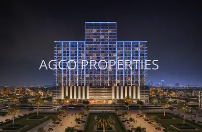 شقة - غرفة نوم - 2 حمامات للبيع في بن غاطي روبي - منطقة 16 - قرية جميرا الدائرية - دبي