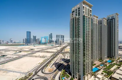 Apartment - 1 Bedroom - 2 Bathrooms for sale in Burooj Views - Marina Square - Al Reem Island - Abu Dhabi