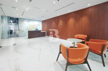 Office Space - Studio for rent in The Bay Gate - Business Bay - Dubai