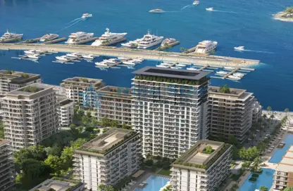 Apartment - 1 Bedroom - 1 Bathroom for sale in Seascape - Mina Rashid - Dubai