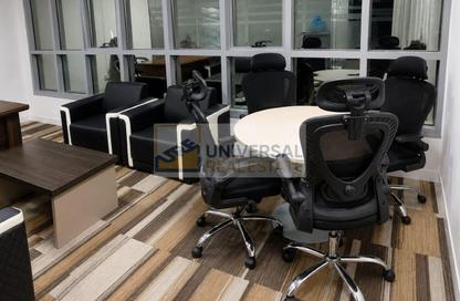 Office Space - Studio - 1 Bathroom for rent in Al Bateen - Abu Dhabi